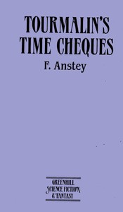 Cover of Tourmalin's Time Cheques