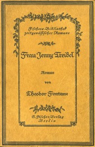 Cover of Frau Jenny Treibel: Roman aus der Berliner Gesellschaft
