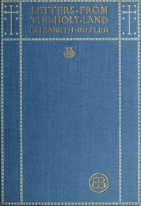 Cover of Letters from the Holy Land