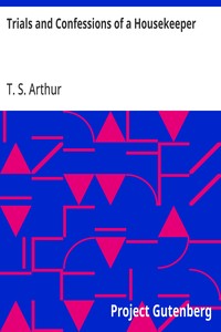 Cover of Trials and Confessions of a Housekeeper