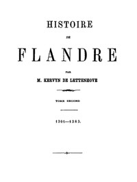 Cover of Histoire de Flandre (T. 2/4)