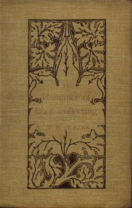 Cover of The Romance of Book-Collecting