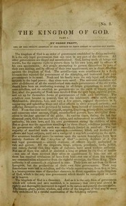 Cover of The Kingdom of God, Part 1