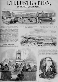 Cover of L'Illustration, No. 0061, 27 Avril 1844