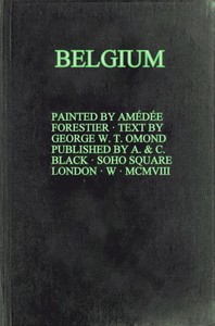 Cover of Belgium
