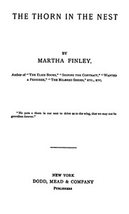 Cover of The Thorn in the Nest