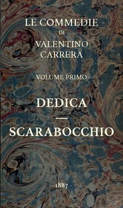 Cover of Dedica - Scarabocchio Le Commedie, vol. 1