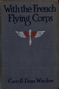 Cover of With the French Flying Corps