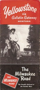Cover of Yellowstone via Gallatin Gateway Montana
