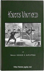 Cover of Knots Untied; Or, Ways and By-ways in the Hidden Life of American Detectives