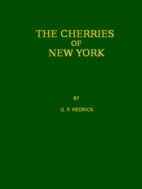 Cover of The cherries of New York