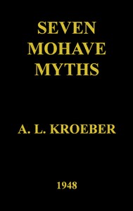 Cover of Seven Mohave Myths