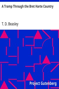 Cover of A Tramp Through the Bret Harte Country