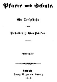 Cover of Pfarre und Schule: Eine Dorfgeschichte. Erster Band.