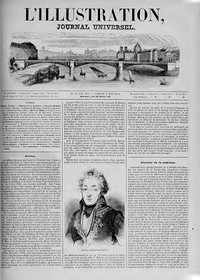 Cover of L'Illustration, No. 0062, 4 Mai 1844