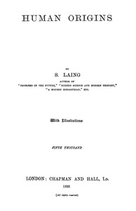Cover of Human Origins