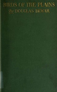 Cover of Birds of the Plains