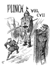 Cover of Punch, or the London Charivari Volume 107, September 22nd, 1894