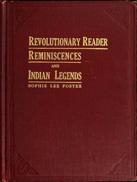 Cover of Revolutionary Reader: Reminiscences and Indian Legends