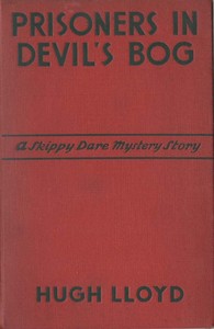 Cover of Prisoners in Devil's Bog: A Skippy Dare Mystery Story