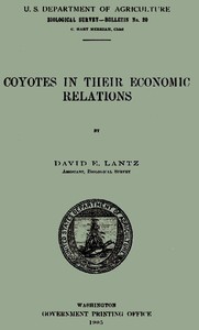 Cover of Coyotes in Their Economic Relations