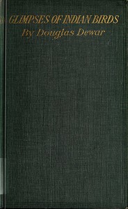 Cover of Glimpses of Indian Birds