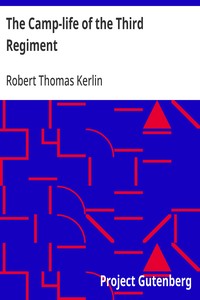 Cover of The Camp-life of the Third Regiment