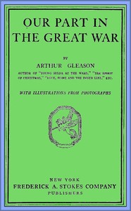 Cover of Our Part in the Great War