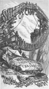 Cover of Shifts and expedients of camp life, travel & exploration
