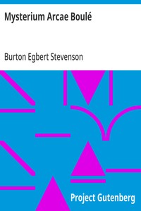 Cover of Mysterium Arcae Boulé