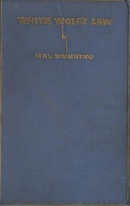 Cover of White Wolf's Law: A Western Story