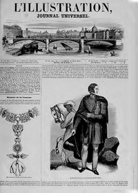 Cover of L'Illustration, No. 0063, 11 Mai 1844