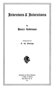Cover of Inventors & Inventions