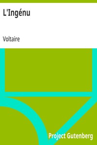 Cover of L'Ingénu