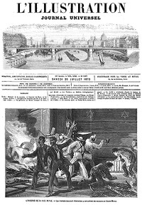 Cover of L'Illustration, No. 1587, 26 Juillet 1873