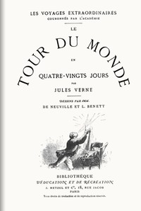 Cover of Le Tour du monde en quatre-vingts jours