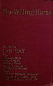 Cover of The Willing Horse: A Novel