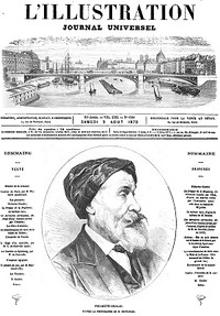 Cover of L'Illustration, No. 1588, 2 Août 1873