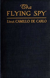 Cover of The flying spy