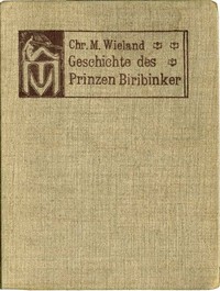 Cover of Geschichte des Prinzen Biribinker
