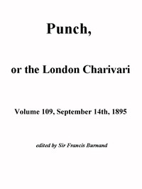 Cover of Punch, or the London Charivari, Vol. 109, September 14th, 1895
