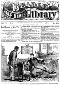 Cover of Jack Harkaway in New York; or, The Adventures of the Travelers' Club