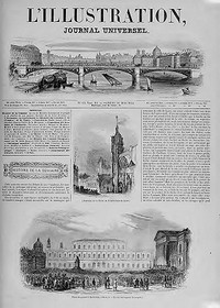 Cover of L'Illustration, No. 0064, 18 Mai 1844