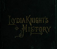 Cover of Lydia Knight's History The First Book of the Noble Women's Lives