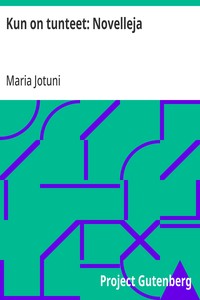 Cover of Kun on tunteet: Novelleja