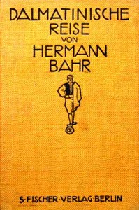 Cover of Dalmatinische Reise