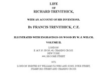 Cover of Life of Richard Trevithick, with an Account of His Inventions. Volume 2 (of 2)