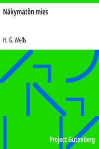 Cover of Näkymätön mies