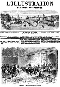 Cover of L'Illustration, No. 1589, 9 Août 1873
