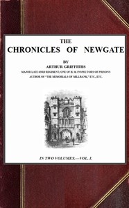 Cover of The Chronicles of Newgate, vol. 1/2